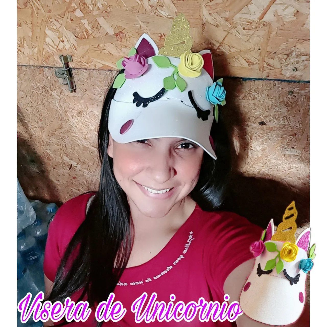 Esp/Eng) Tutorial/¿Cómo hacer una hermosa visera de unicornio en foami?/Tutorial/How to make a beautiful unicorn visor in foami? | PeakD