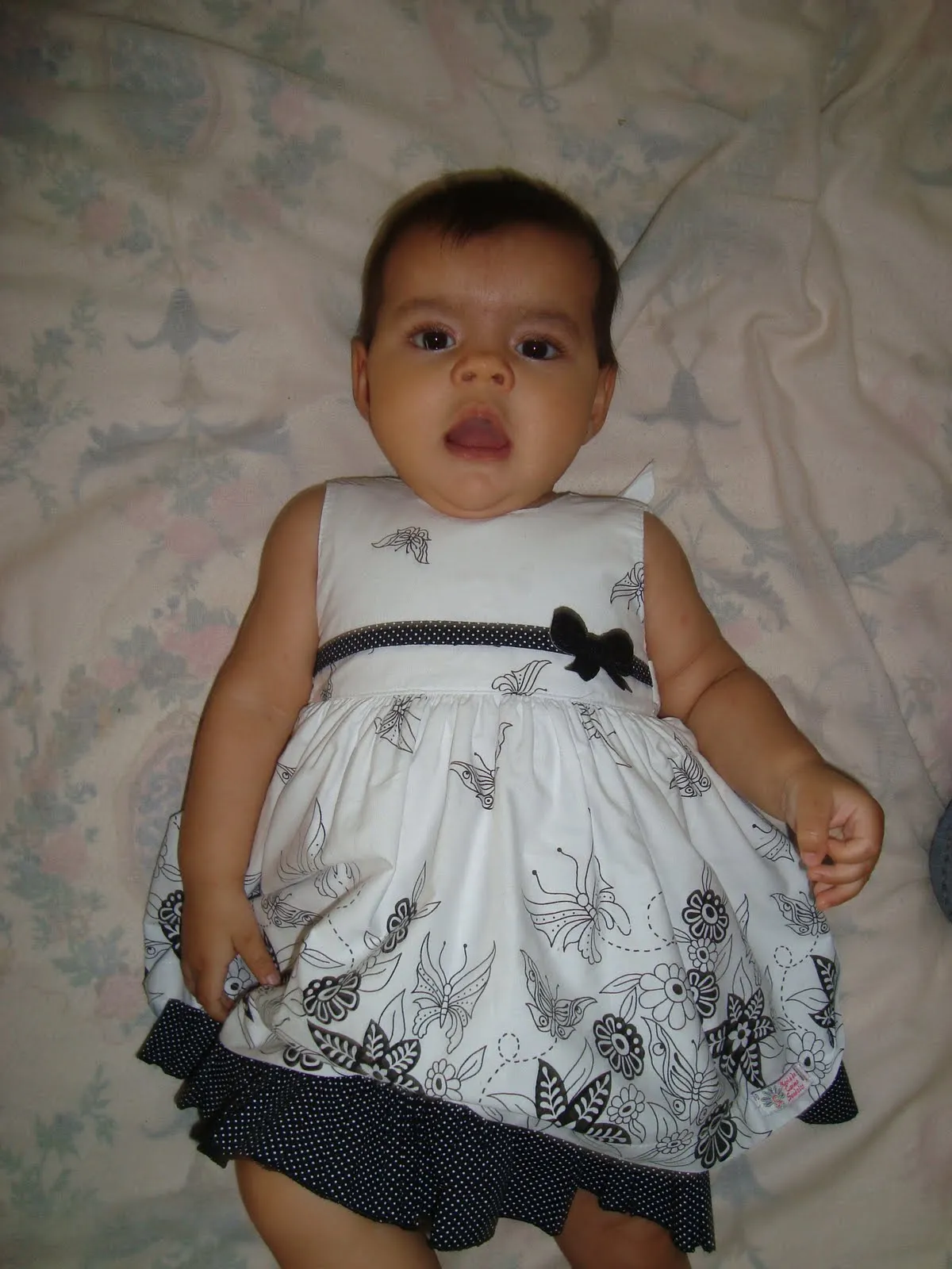 Esperando meu anjo...: Meu bebê de 7 meses