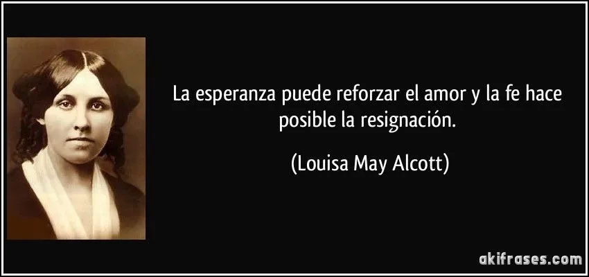 La esperanza puede reforzar el amor y la fe hace posible la...