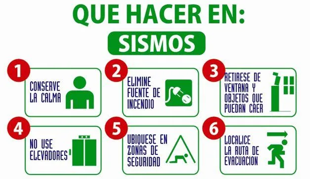 Esperanza Verde: ¿Qué hacer en caso de sismo?