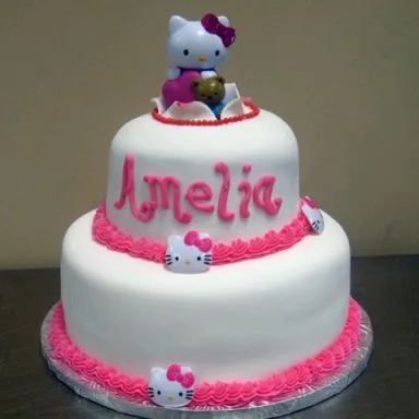 Espero que hayas encontrado algún modelo de torta de Hello Kitty que ...