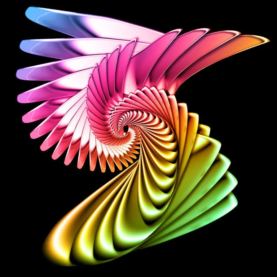 Espiral 3D-3 by cualvesselcual on DeviantArt