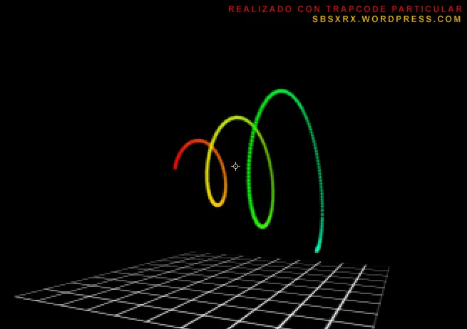 Espiral 3D con Trapcode Particular | Blog de SbSXrX