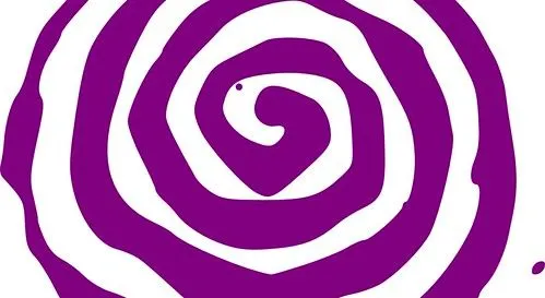 Espiral Morado(Fondo Blanco) | Flickr - Photo Sharing!