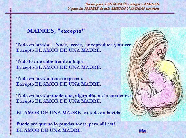 PARA MI ESPOSA, madre de mis hijos | ILOSUYO