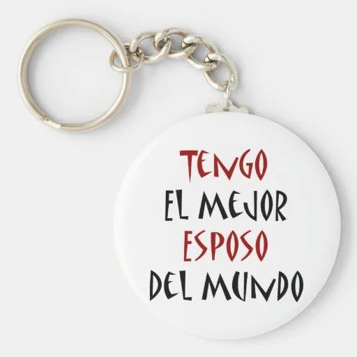 Tengo El Mejor Esposo Del Mundo Tees from Zazzle.