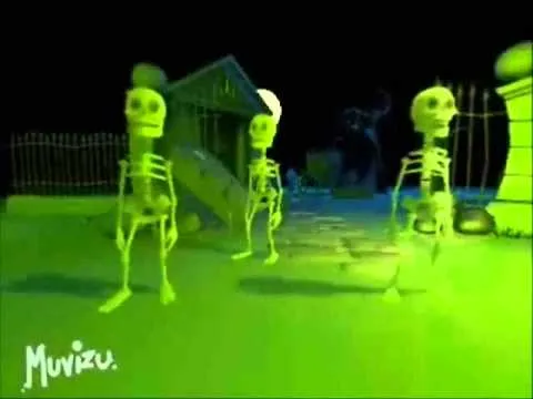 esqueletos bailando - YouTube
