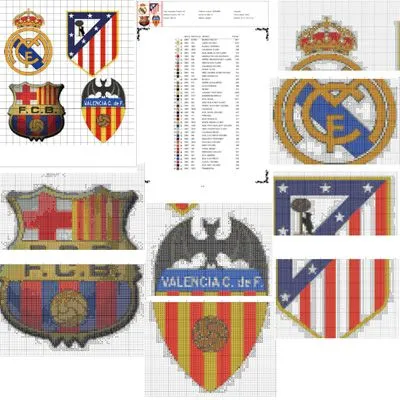 Esquemas - Labores en Punto de Cruz