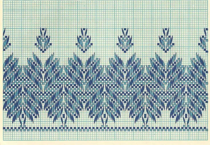 ESQUEMAS PUNTO YUGOSLAVO | Yugoslavo | Pinterest