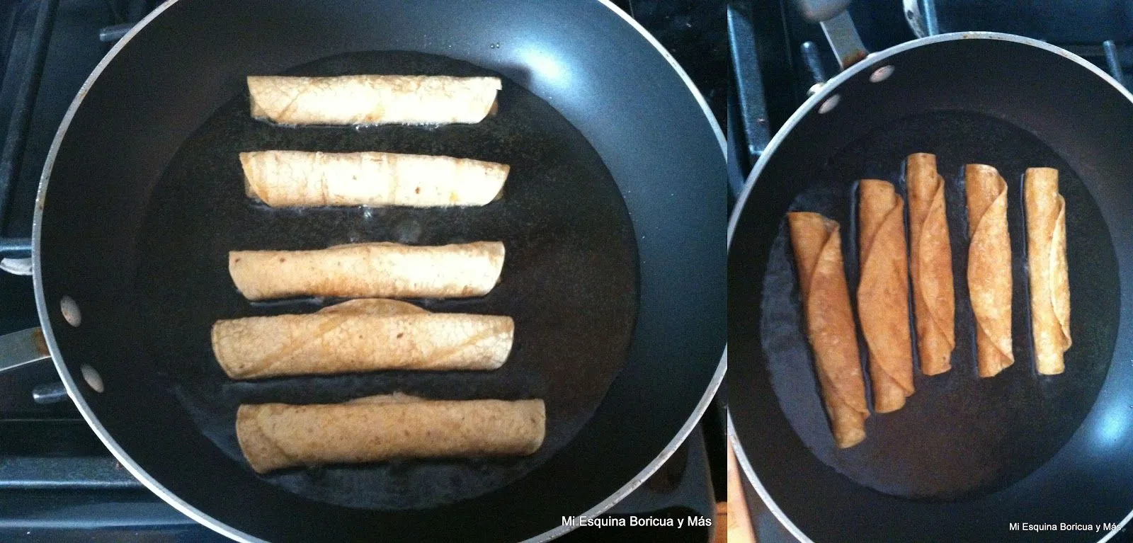 Mi Esquina Boricua y Más: Flautas o tacos dorados de papa y ...