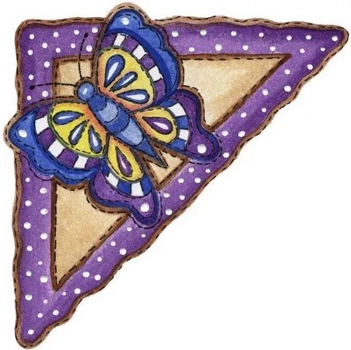 Esquinas para imprimir de mariposas-Imagenes y dibujos para imprimir