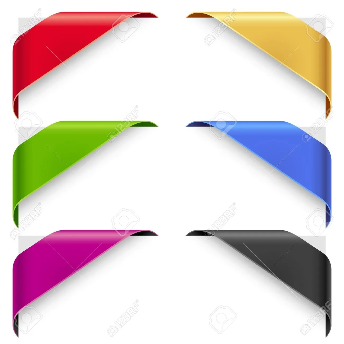 Esquineros Decorativos Imágenes De Archivo, Vectores, Esquineros ...