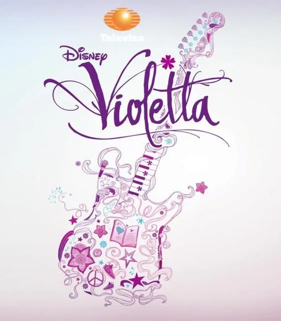 Esta, es la guitarra Official de Violetta, que contiene TODOS ...