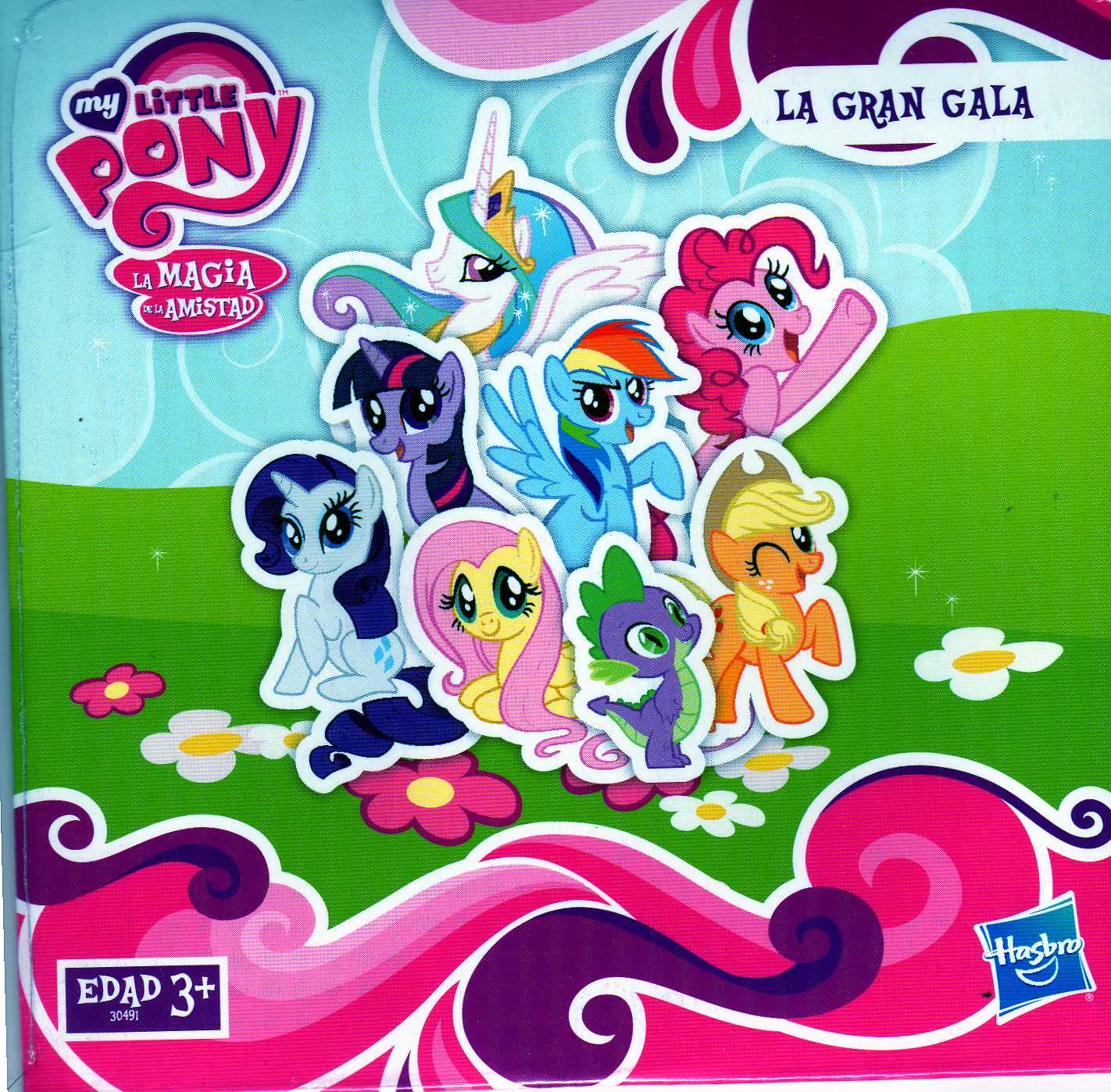 establecidos , se estrenó el episodio de My Little Pony: La magia de ...