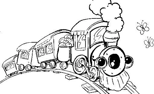 Ferrocarril dibujo - Imagui