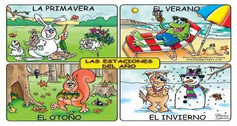 LAS ESTACIONES DEL AÑO | EDUCACIÓN INFANTIL