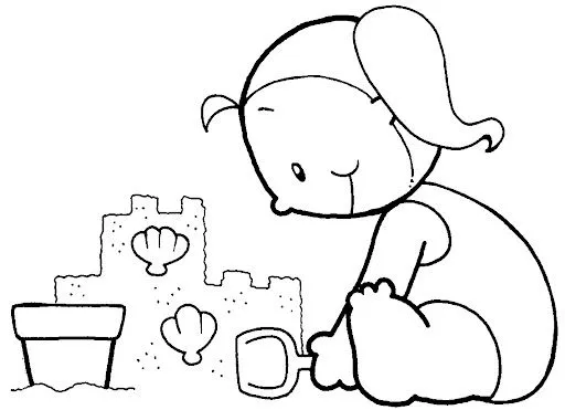 Estaciones del año para niños para colorear - Imagui