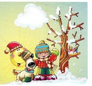 LAS ESTACIONES DEL AÑO: Primavera, verano, otoño e invierno