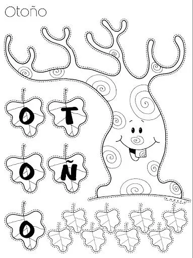 ESTACIONES PARA COLOREAR POR NIÑOS
