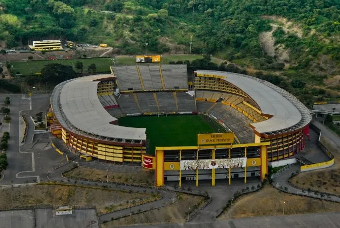 Estadio Monumental | Banco de Imagenes de Barcelona Sporting Club