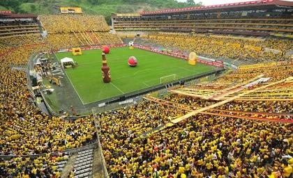 Estadio Monumental de Barcelona fue embargado por el IESS | El ...