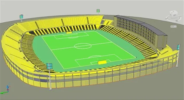 PEÑAROL PRESENTO PROYECTO DE ESTADIO