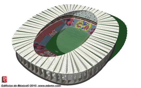 Estadios México 70, edemx.