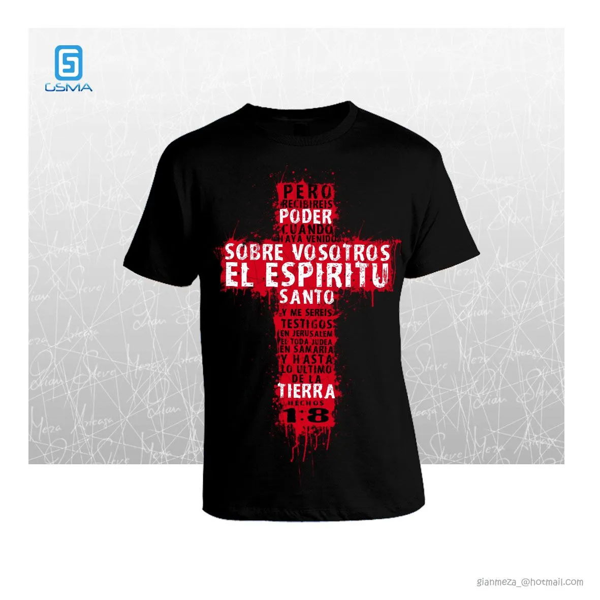 Estampados Cristianos | Gian Meza - Diseño y más