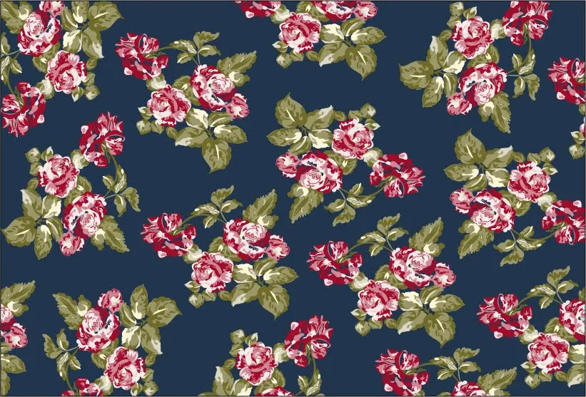 Estampados de rosas - Imagui