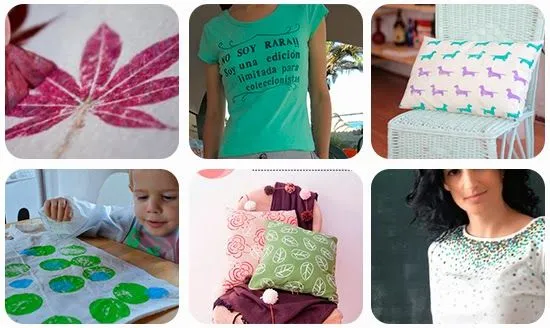 estampar en tela | facilisimo.com