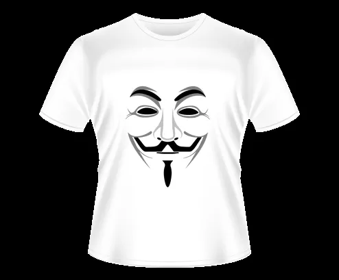 Estampas p/ camisetas - Anonymous De Feira