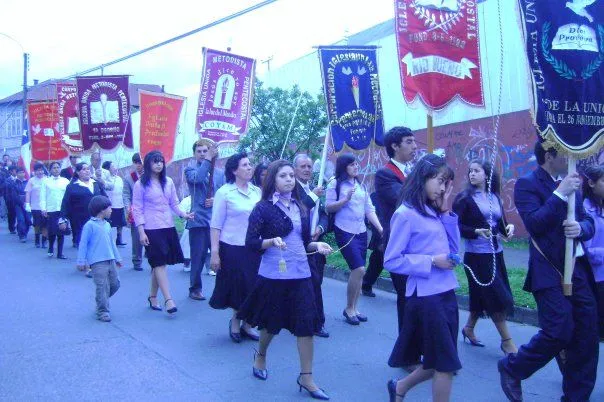 IGLESIA UNIDA METODISTA PENTECOSTAL: ENCUENTRO INTER-REGIONAL Y ...