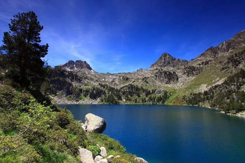 Estany de Gerber Estany de Gerber – Vacaciones por Europa