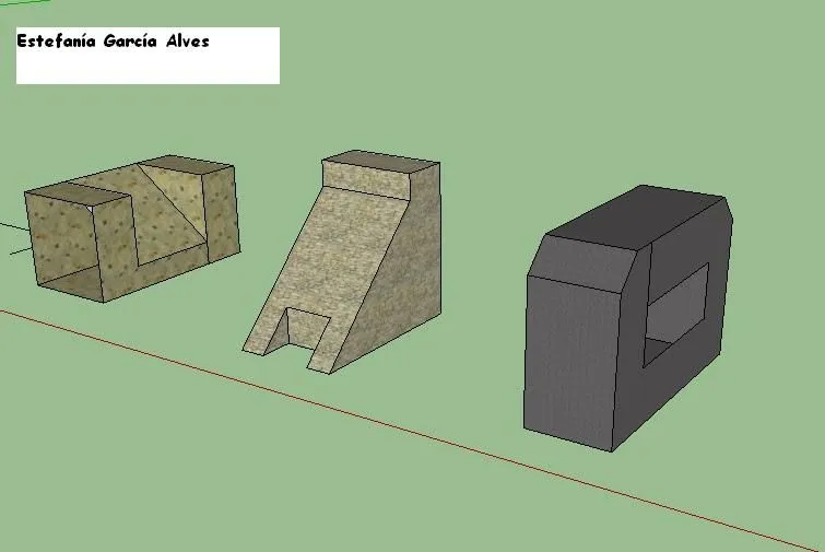 estefania garcia_TIC 1º BAC_E: 27. Figuras 3D Google SketchUp.