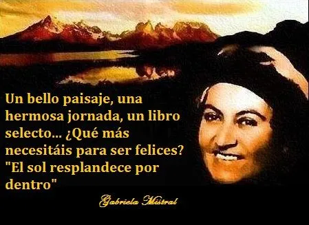 ESTELA AL CAMINAR: BIOGRAFÍA DE: GABRIELA MISTRAL