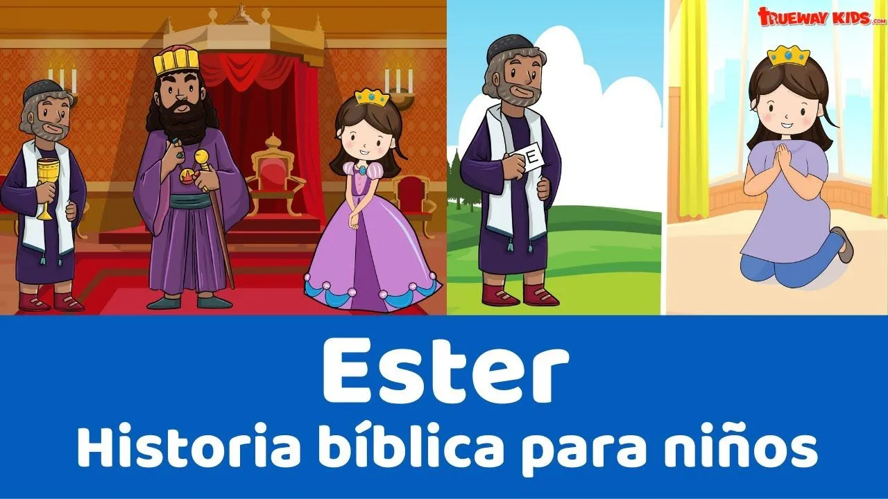 Ester - Historia bíblica para niños - YouTube