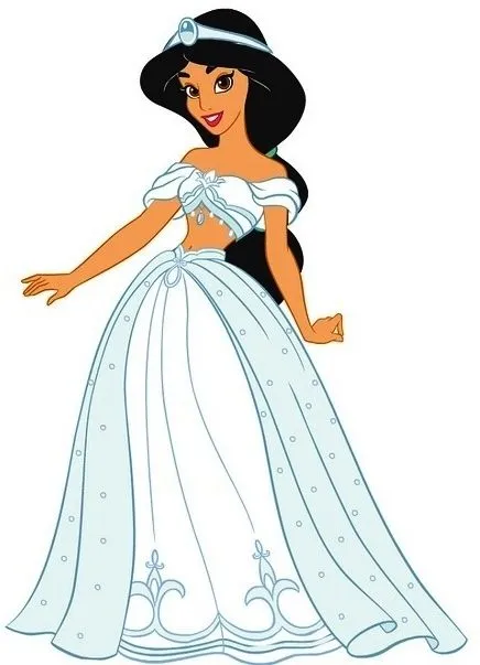 Princesa jasmine Disney - Imagui