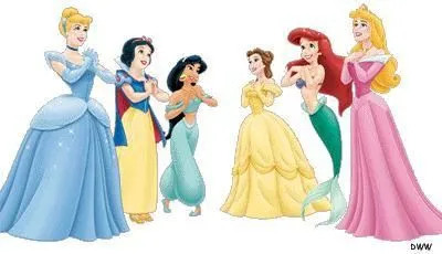 ESTEREOTIPOS FEMENINOS EN LAS PRODUCCIONES DE DISNEY