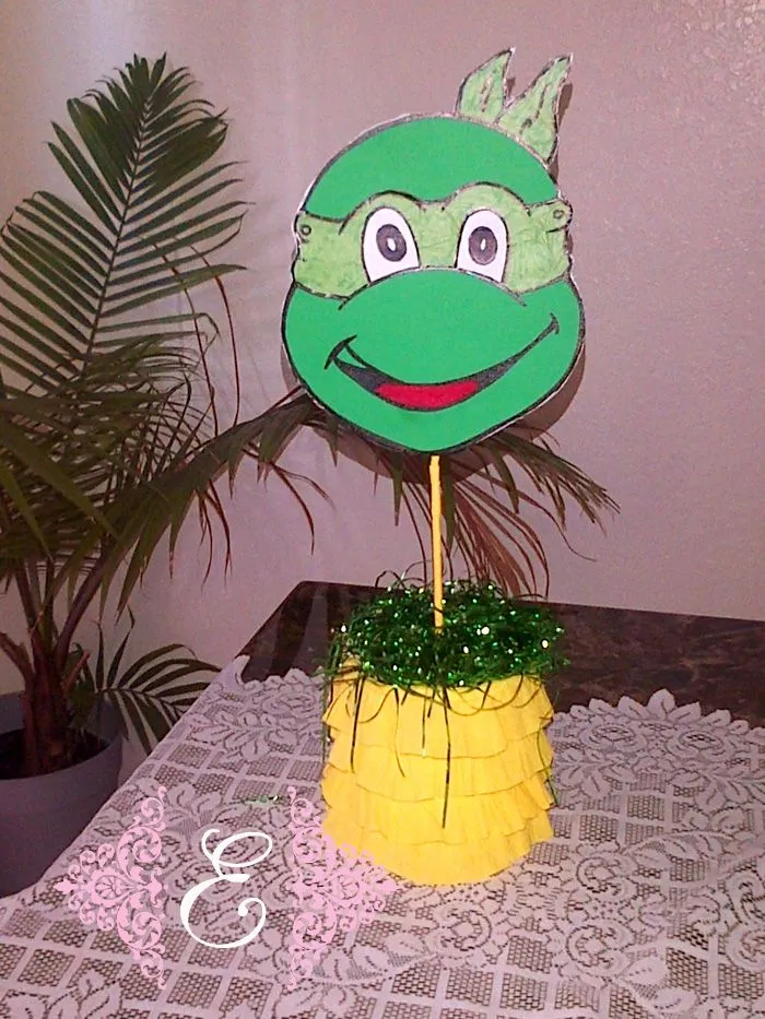 Esther Event Desing: Cumpleaños de Israel &Xavier "Hulk y Tortuga ...
