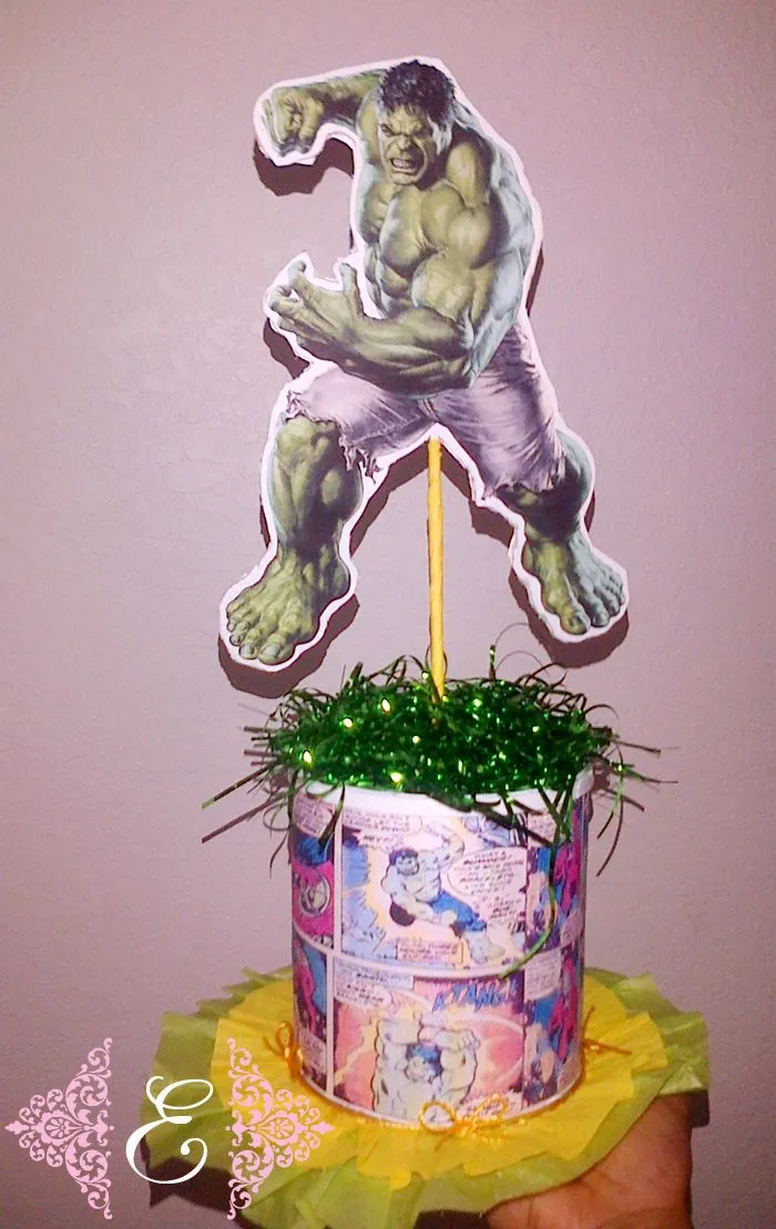 Esther Event Desing: Cumpleaños de Israel &Xavier "Hulk y Tortuga ...
