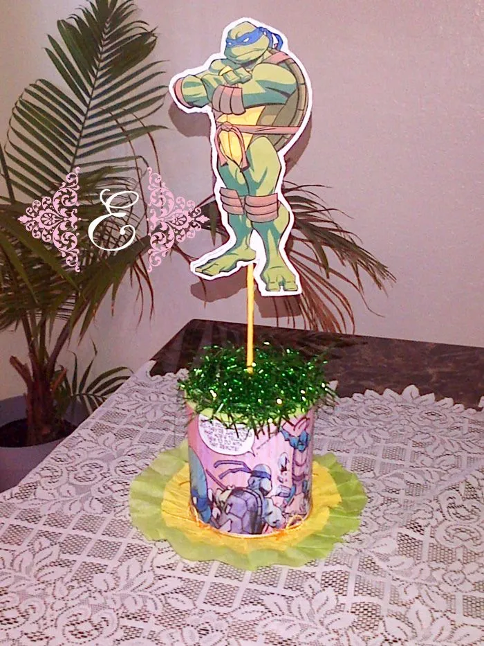 Esther Event Desing: Cumpleaños de Israel &Xavier "Hulk y Tortuga ...