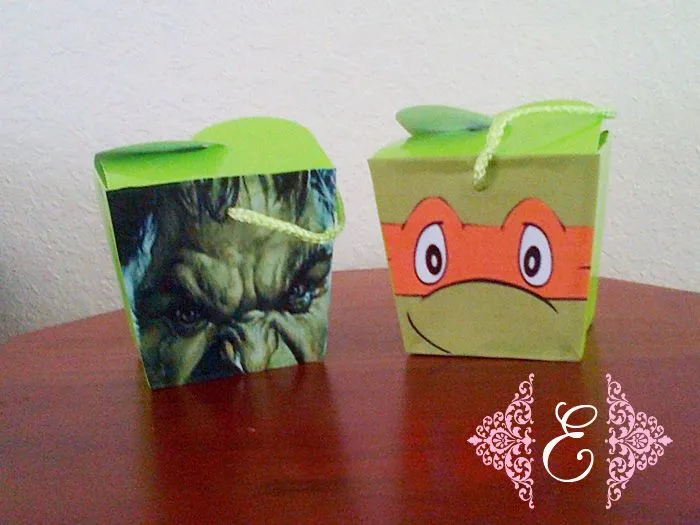 Esther Event Desing: Cumpleaños de Israel &Xavier "Hulk y Tortuga ...