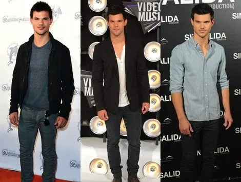 El estilismo de Taylor Lautner: 'el chico elegante' - Bekia Moda