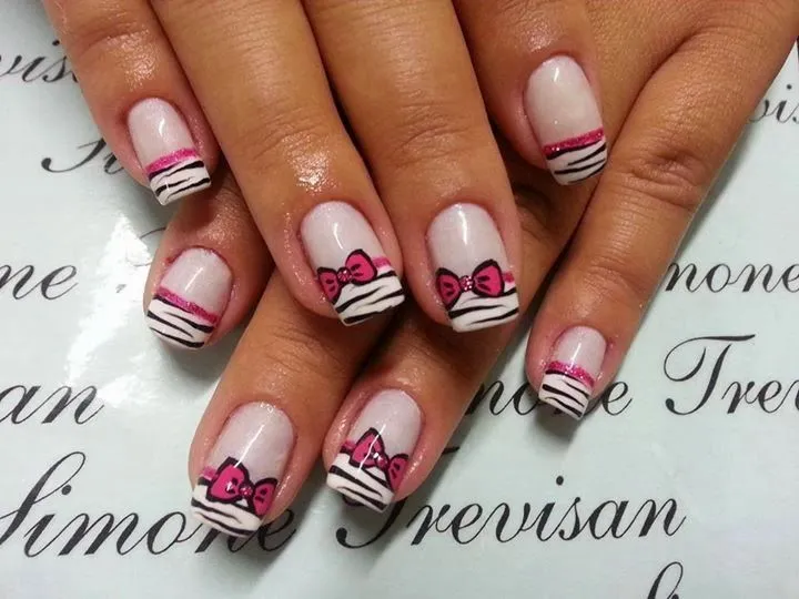 Estilo en decoracion de uñas bonitas : Uñas Decoradas - Decoracion ...