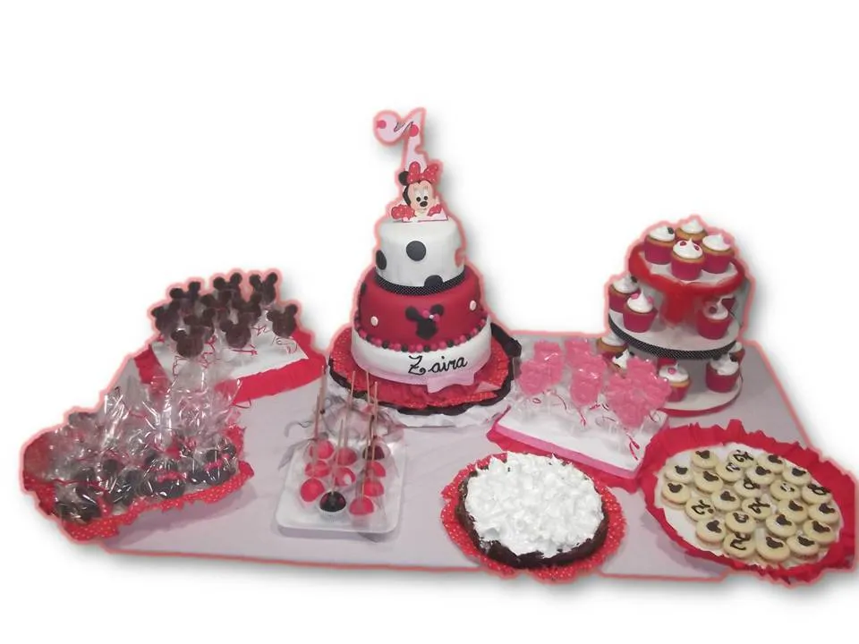 Estilo MAYAY- Diseño en Exhibidores Cup Cakes - Candy Bar & Cakes ...