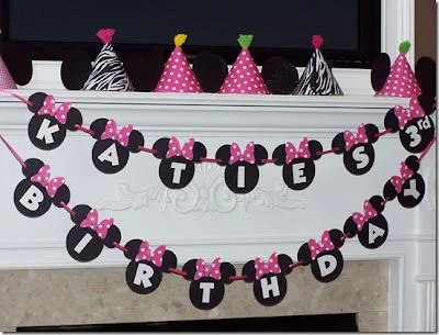 Estilo Multieventos: Fiesta Minnie Mouse