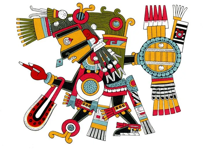 Estilos pictóricos. Figuración Azteca. | Pintura y Artistas