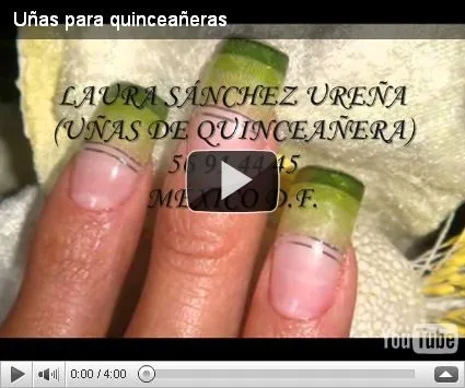 Estilos de uñas para tu Fiesta de 15:Manicure para tus 15 años ...