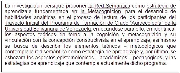 Estrategias de procesamiento y uso de la información adquirida ...