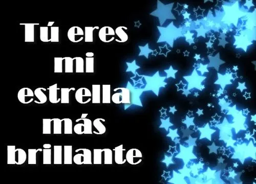 Eres mi estrella | Te Amo Web - Imagenes de amor